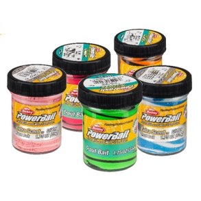 Powerbait Funky Twist | 3 for 120,-